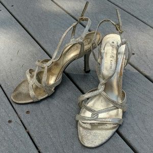 Kelly &Katie strappy heels size 7.5
